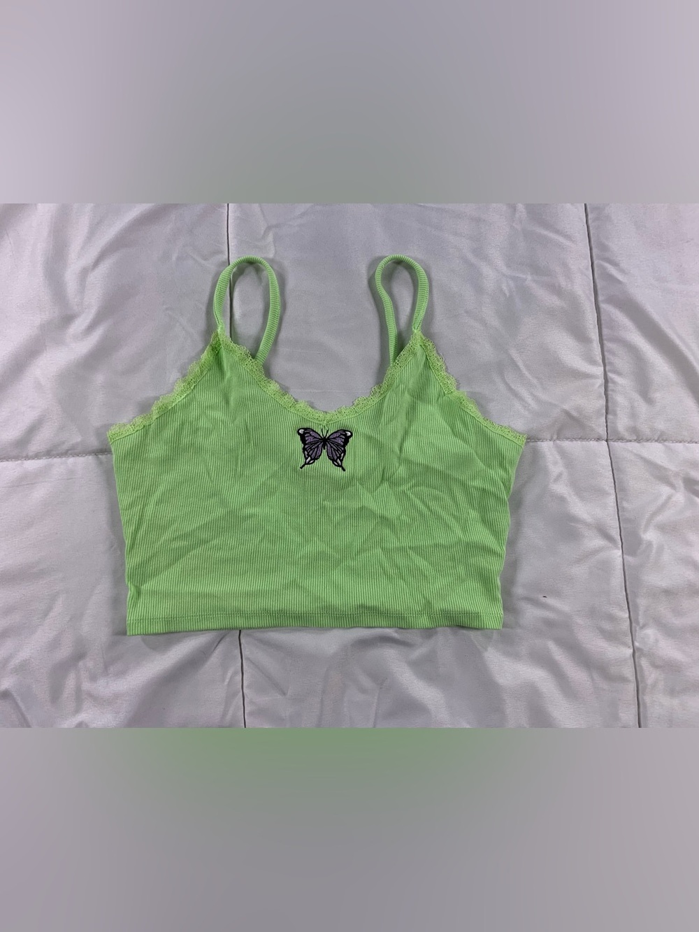 Pre loved STREETWEAR SOCIETY crop top womens size S